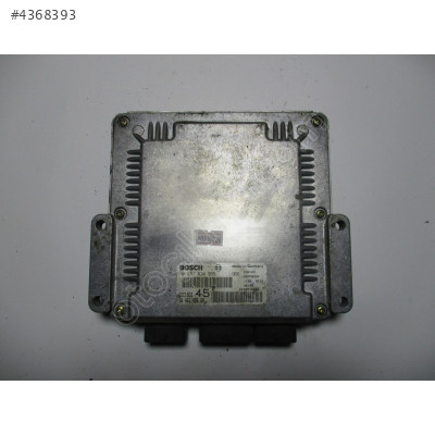 Peugeot 307 2.0 HDI Motor Beyni EDC15C2 45 0281010935 9646149880