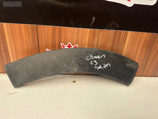 Citroën C3  sol ön tampon dodik