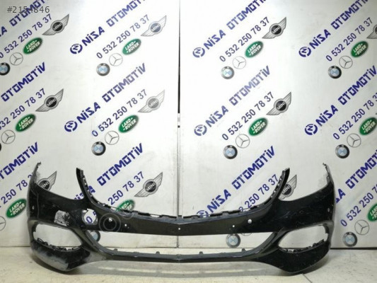 MERCEDES C SERİSİ W205 C180 C200 EXCLUSİVE ÖN TAMPON ORJ