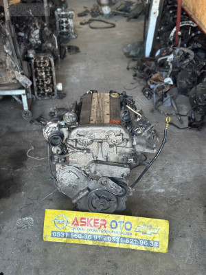 Vectra c 2.0 turbo motor komple