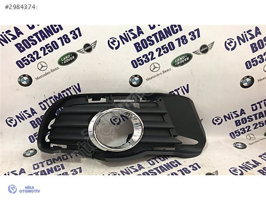 MERCEDES C SERİSİ W204 KASA SAĞ SİS FAR ÇERÇEVESİ MAKYAJSIZ ORJ