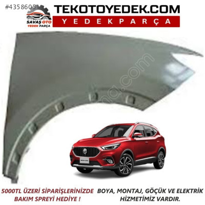 MG ZS ÖN ÇAMURLUK SAĞ SOL 2020 VE ÜZERİ - KAMPANYA