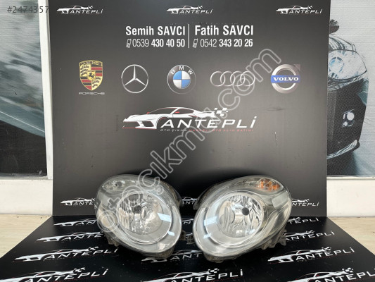 FİAT 500 L SAĞ SOL FAR ÇIKMA 2012-2020