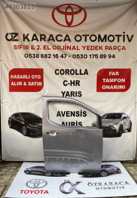 2020-2025 TOYOTA PROACE CİTY ÇIKMA ORİJİNAL SAĞ ÖN KAPI