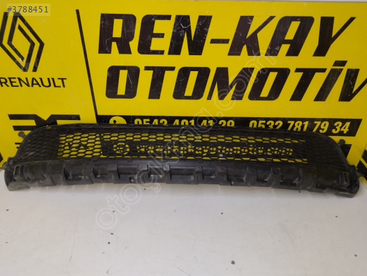 622544919R RENAULT TRAFİC 3 ÖN TAMPON IZGARASI ORJ 2013 2019