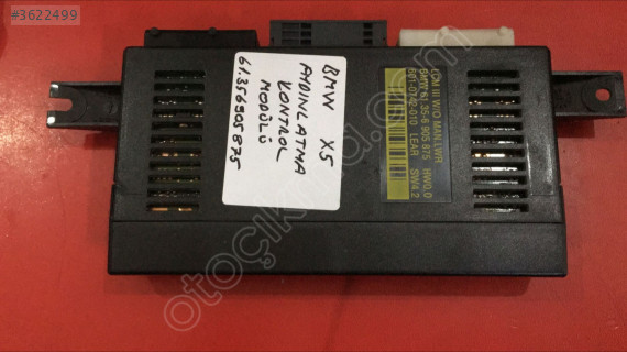 BMW X5 AYDINLATMA KONTROL MODÜLÜ 61.356905875