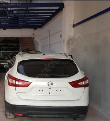 NİSSAN QASHQAİ J11 KOMPLE ARKA...MİL OTO