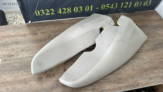 2017 MERCEDES W205 C KASA ARKA KOLTUK YAN DÖŞEME TAKIMI