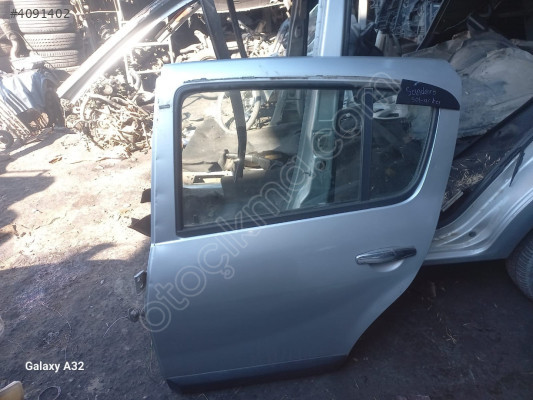 DACİA SANDERO SOL ARKA KAPI KONUK OTO 05323167897