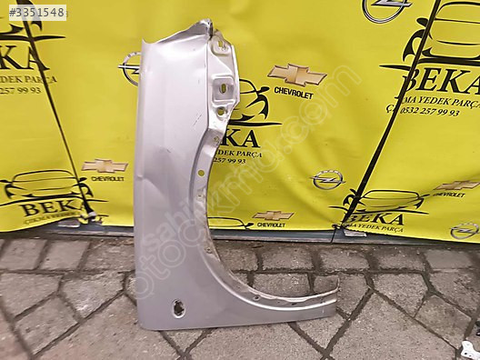 OPEL CORSA/COMBO C SAĞ ÖN ÇAMURLUK ÇIKMA ORJİNAL YEDEK PARÇA