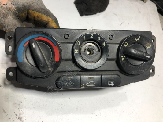 Kia Rio Klima Kontrol Paneli