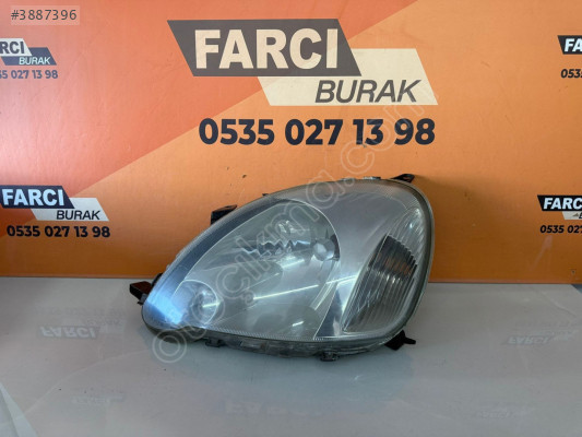 TOYOTA YARİS SOL FAR ORJİNAL 03-05 811700D080