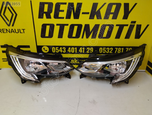 RENAULT TALİANT SAĞ SOL ORİJİNAL ÇIKMA FAR RENKAY OTO KOCAELİ