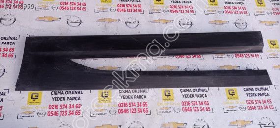 OEM 9848847880 OPEL MOKKA B SAĞ ÖN KAPI BANDI ÇIKMA SÖKME