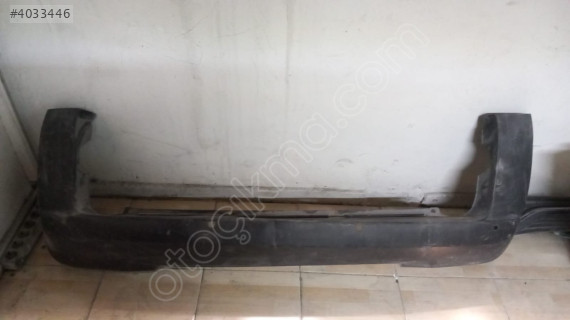 Fiat fiorino arka tampon çıkma