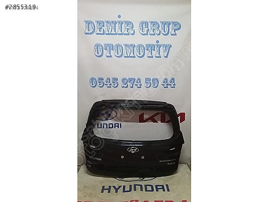 HYUNDAİ SANTA FE ARKA BAGAJ KAPAĞI 2022-2023