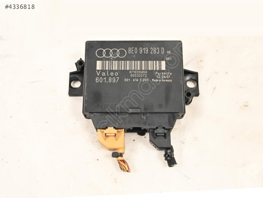 Audi A4 B6 B7 PDC Park Sensör Beyni 8E0919283B 601897 Garantili