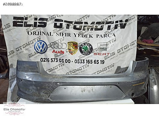 VOLKSWAGEN PASSAT B8 ARKA TAMPON
