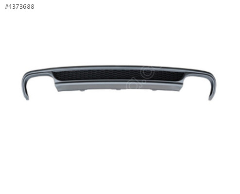 ARKA DİFÜZÖR S-LİNE (NORMAL TAMPON İÇİN) A6 2013- SIFIR