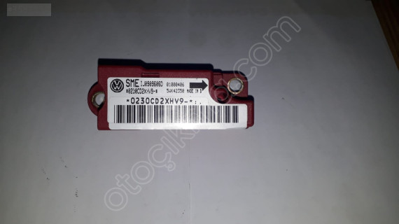 bora golf airbag darbe sensörü1j0909606d