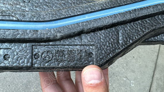 MERCEDES EQE ÖN TAMPON KÖPÜĞÜ ORJİNAL ÇIKMA A2958855601