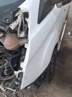 2016 FORD CUSTOM ÇIKMA ORJİNAL SOL ÖN ÇAMURLUK