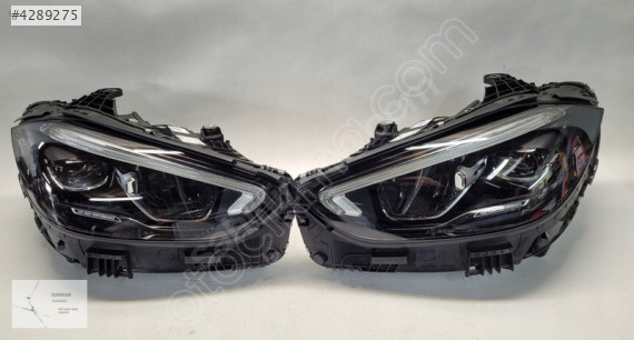 MERCEDES C SERİ W206 SAĞ SOL FAR HATASIZ