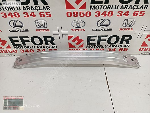 TOYOTA C-HR ÖN TAMPON DEMİRİ ÇIKMA ORİJİNAL PARÇA 2016-2022