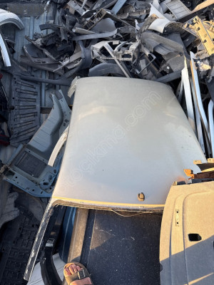 Renault Clio Symbol tavan saçı