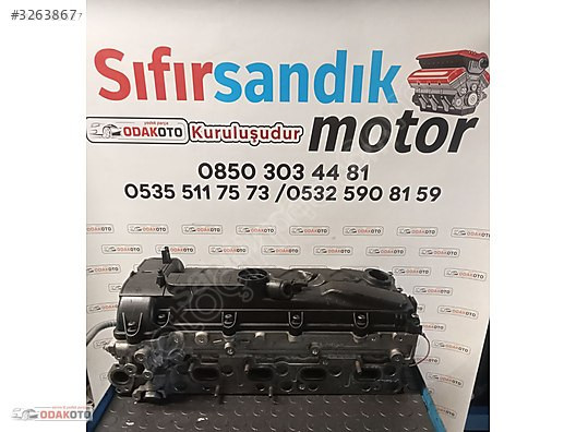 6510150601 Mercedes Sprinter Euro5 Çıkma Silindir Kapak Orj