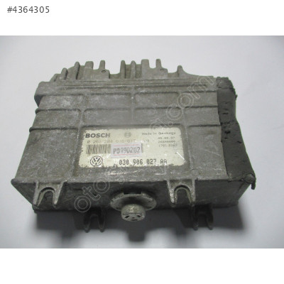 Volkswagen Polo 1.4 Motor Beyni 0261204616 030906027AA