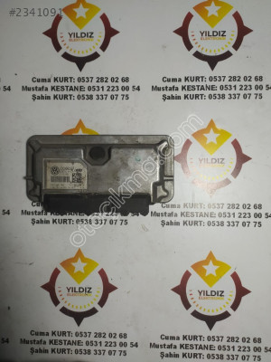 VOLKSWAGEN POLO CIKMA MOTOR BEYNI 03C906024F