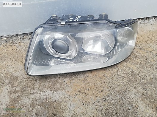 AUDİ A3 ÇIKMA SOL FAR 2001 - 2004