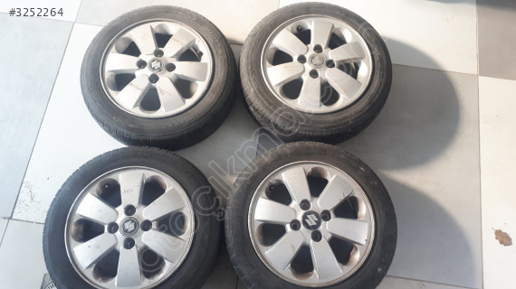 kia picanto jant ve üzerinde 155/65R14 kışlık lastik takımı