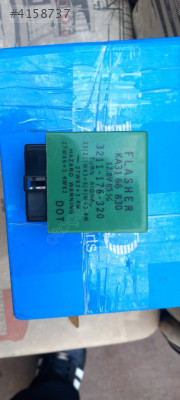 Mazda 323 4 lü sinyal flasher