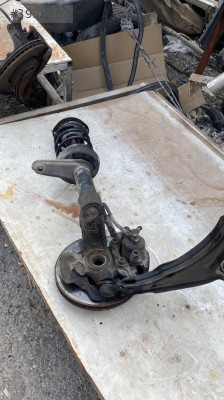 OPEL ASTRA SOL ÖN TAŞIYICI
