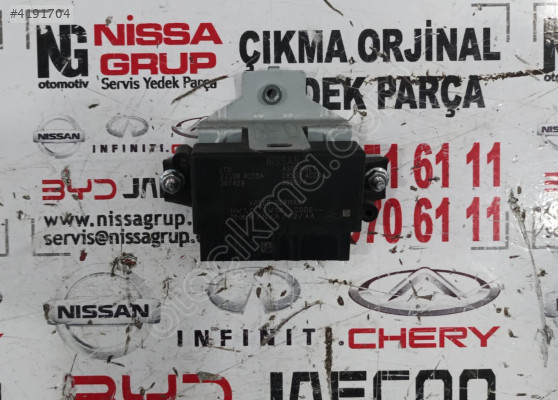 NİSSAN X-TRAİL KONTROL ÜNİTE MODÜL ÇIKMA YEDEK PARÇA 28538-4CC0A