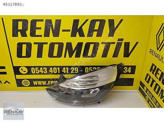RENAULT CLİO 4 SOL FAR İÇİ SİYAH SIFIR RENKAY OTO KOCAELİ