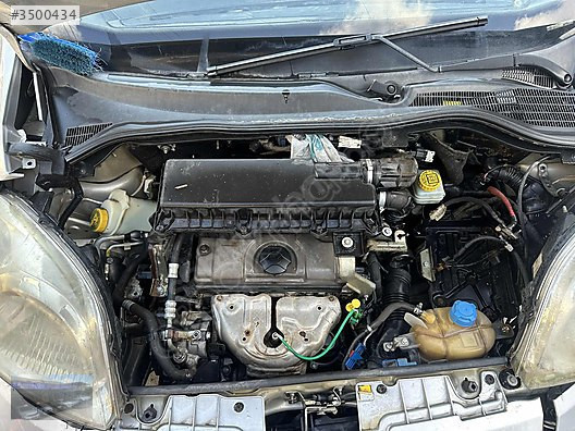 Fiat Fiorino 1.4 benzinli motor beyni çıkma