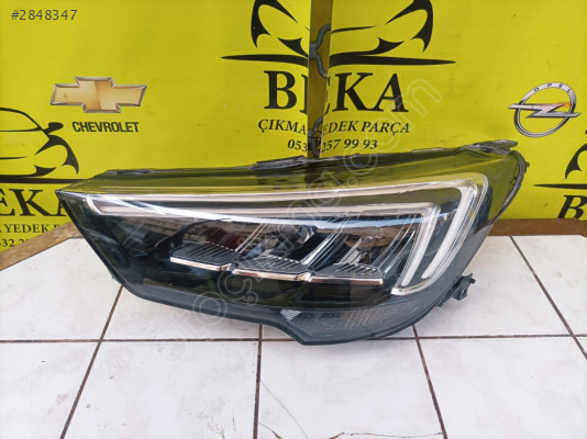 OPEL CROSSLAND X SOL FAR ÇIKMA ORJİNAL YEDEK PARÇA