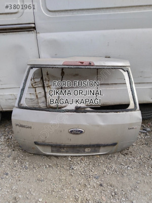 FORD FUSİON ÇIKMA ORJİNAL BAGAJ KAPAĞI