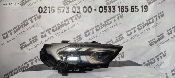 AUDİ A1 SAĞ ÖN FAR 2023