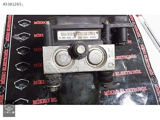 OPEL CORSA C ABS BEYNİ - 0265800303 0265231306 24469609