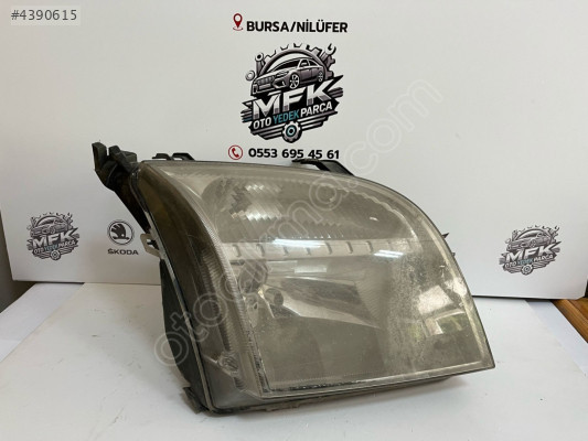 FUSİON SAĞ FAR ORJİNAL