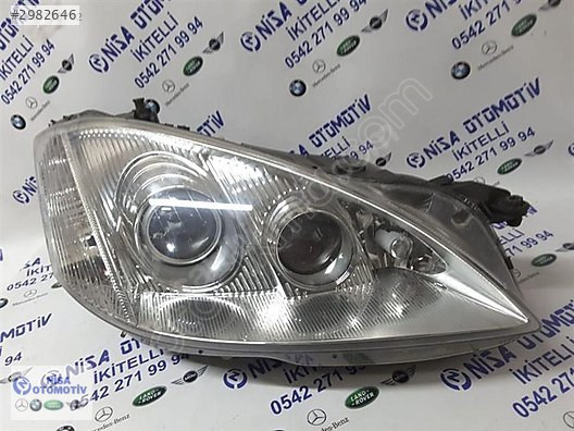 MERCEDES S SERİSİ W221 KASA SAĞ FAR MAKYAJSIZ ORJ A2218200861