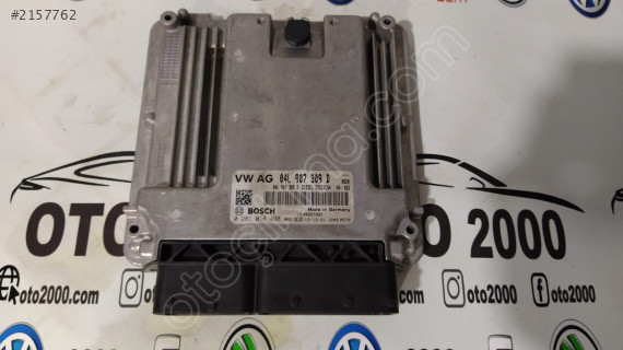 04L907309D 0281018498 VW GOLF MOTOR BEYNİ ÇIKMA
