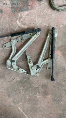 2016 OPEL CORSA ÇIKMA ORJİNAL GARANTİLİ BAGAJ MENTEŞESİ