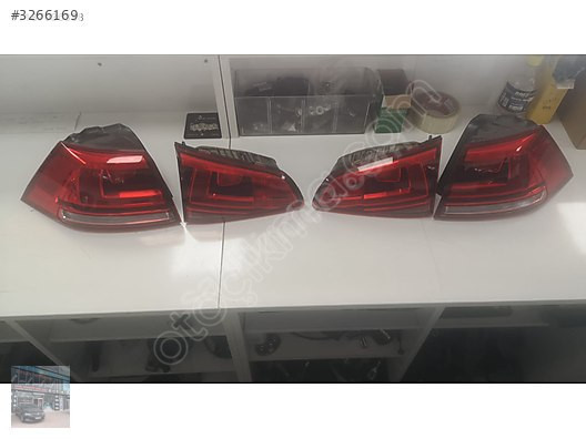 GOLF 7 STOP TAKIM ORJINAL HATASIZ