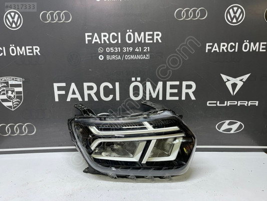 DACİA DUSTER SAĞ ÖN FAR ORJİNAL BEYAZ KAŞ 260106194R