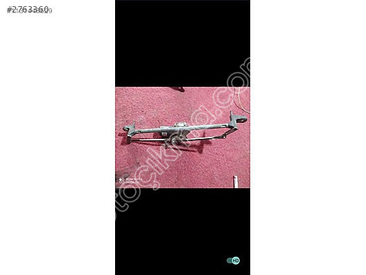 FİAT STİLO ÖN SİLECEK MOTORU MEKANİZMASI